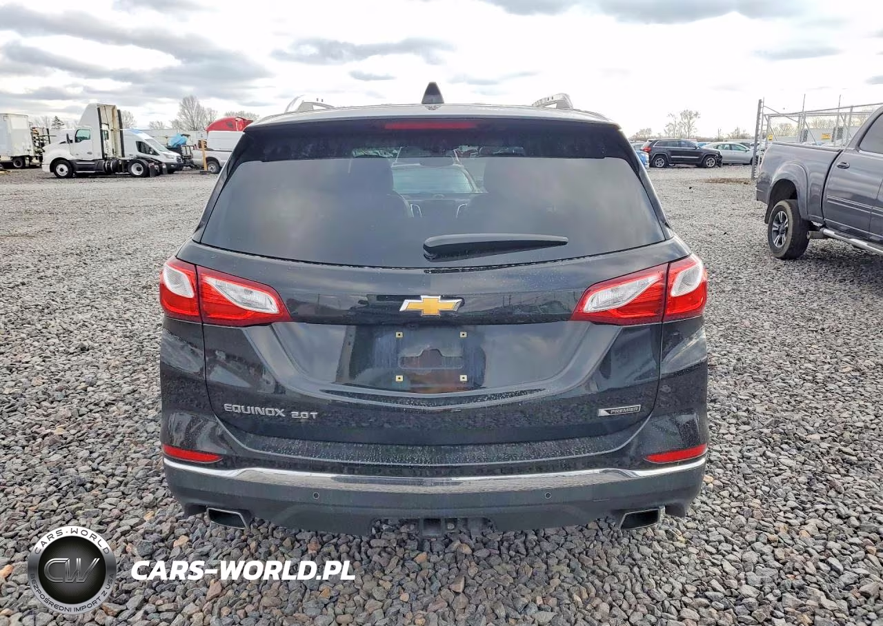 2018 Chevrolet Equinox Premier VIN:2GNAXNEX8J6254946 - 6