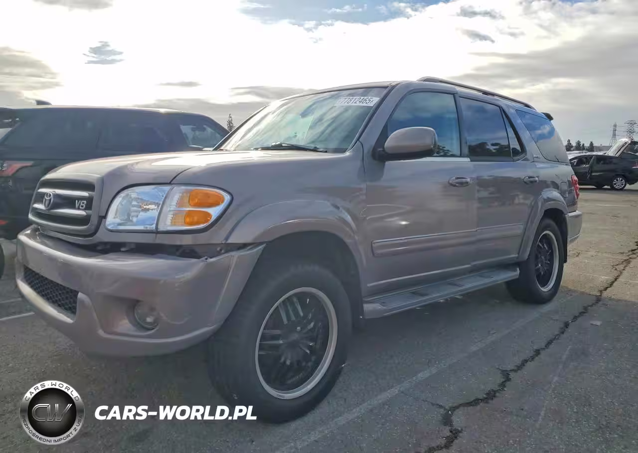 2002 Toyota Sequoia Limited
