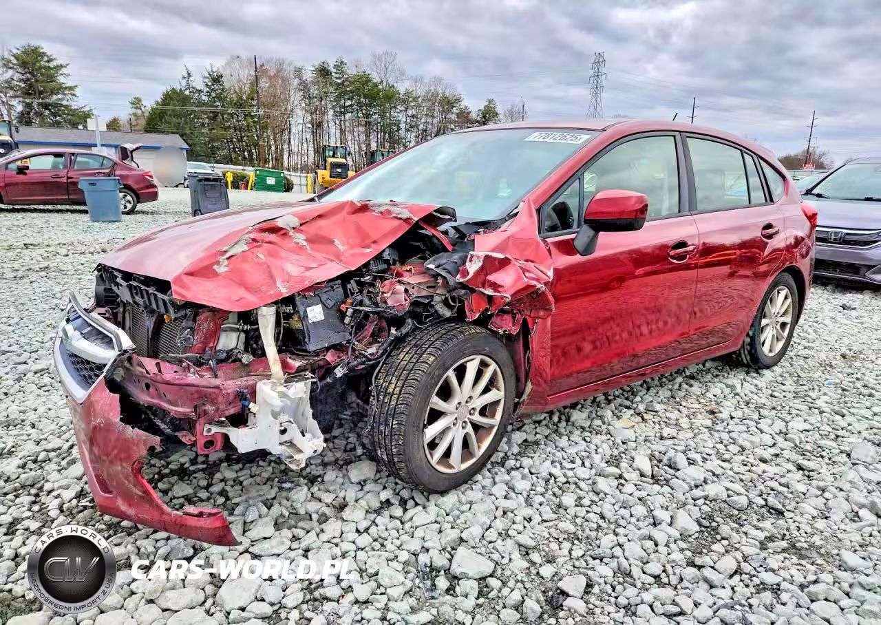 2014 Subaru Impreza Premium