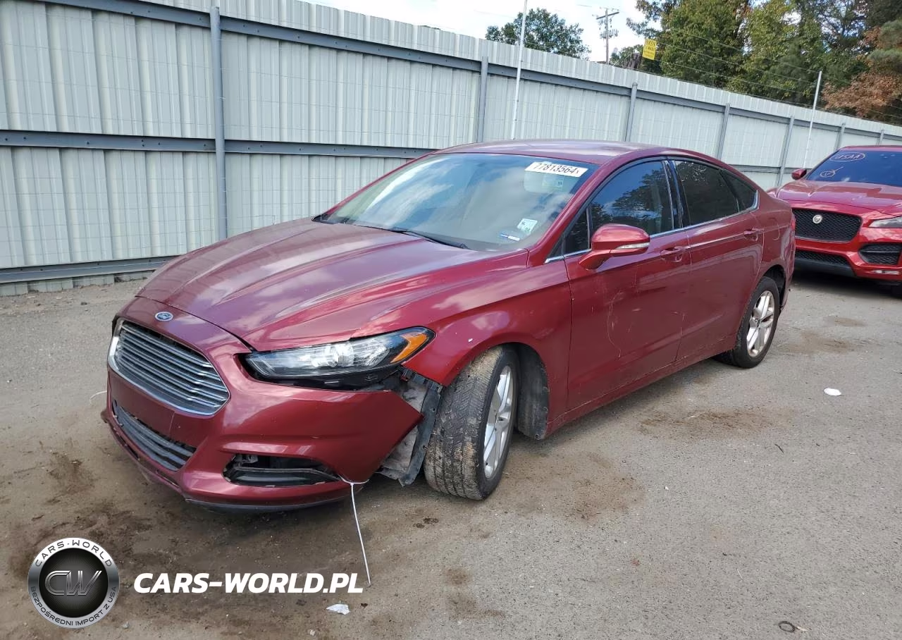 2015 Ford Fusion Se – zdjęcie 1 z 12