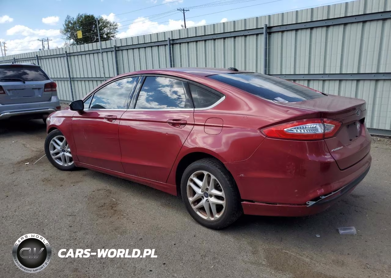 2015 Ford Fusion Se VIN:1FA6P0H77F5120807 - 2