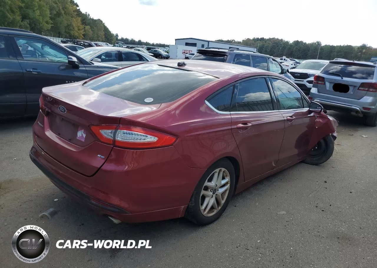 2015 Ford Fusion Se VIN:1FA6P0H77F5120807 - 3