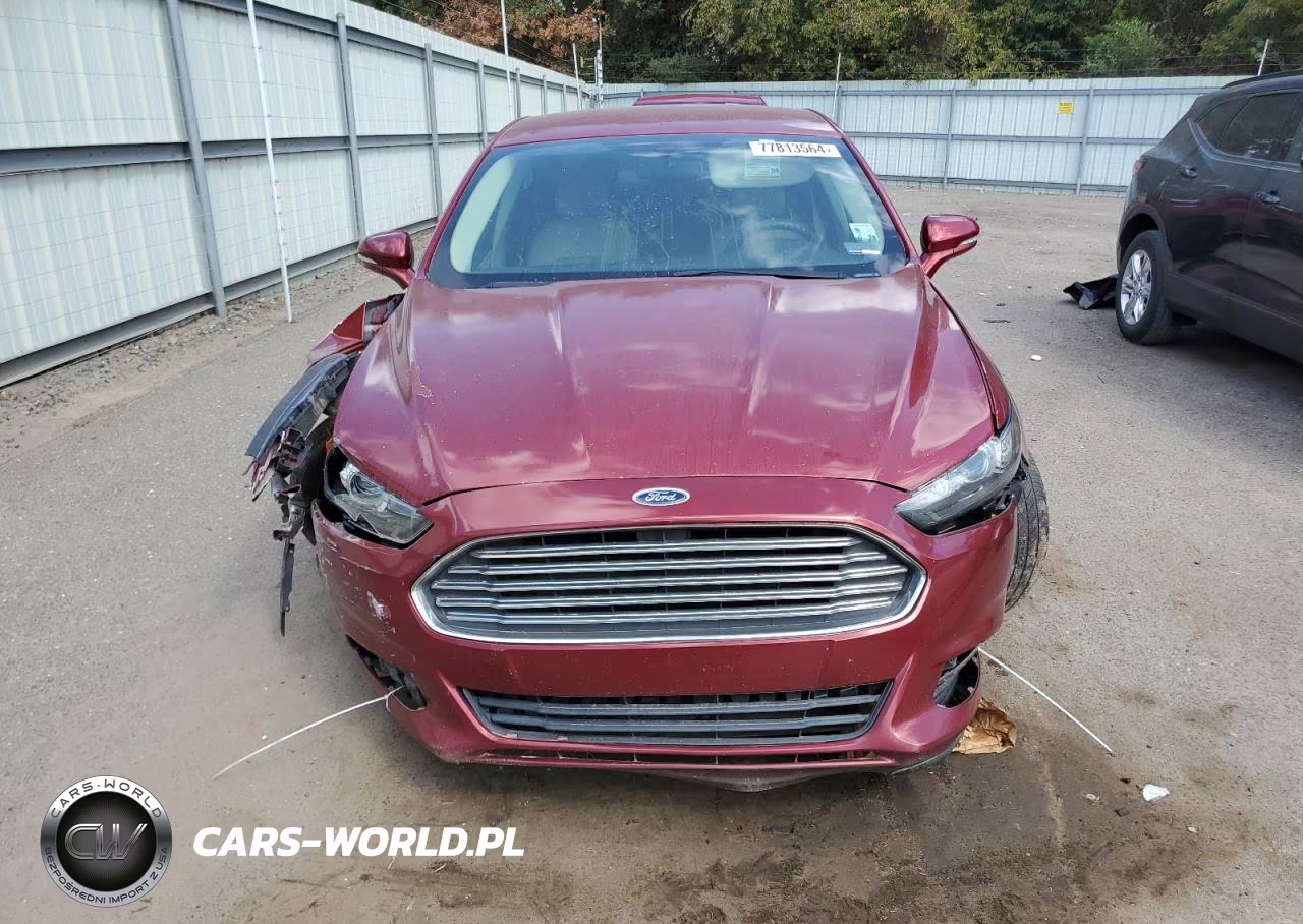 2015 Ford Fusion Se VIN:1FA6P0H77F5120807 - 5