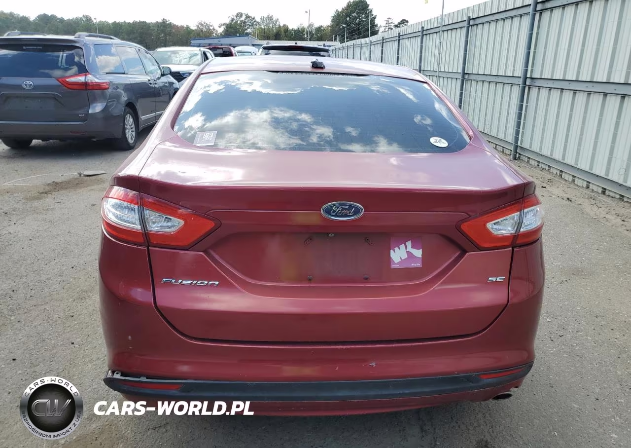 2015 Ford Fusion Se VIN:1FA6P0H77F5120807 - 6