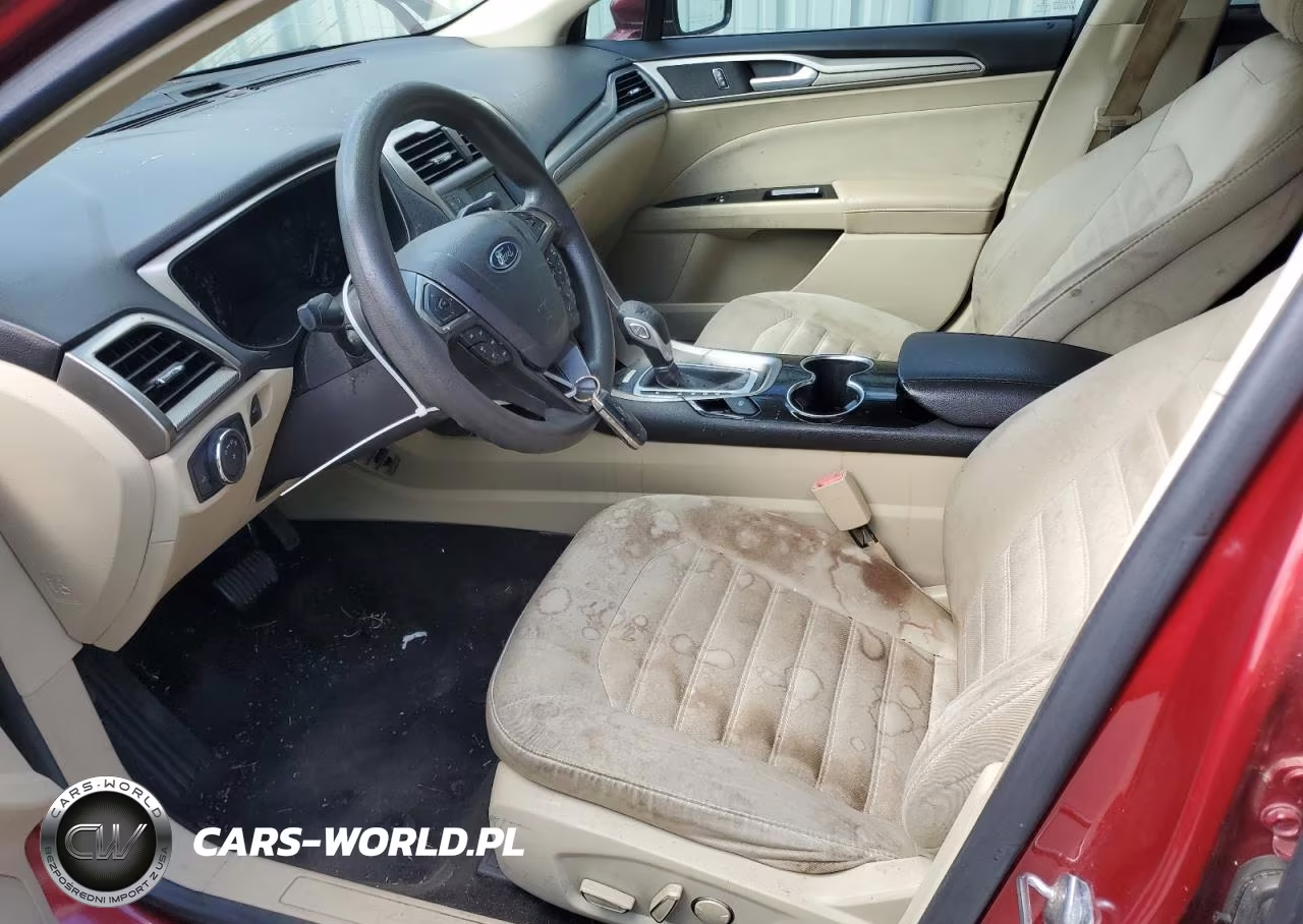 2015 Ford Fusion Se VIN:1FA6P0H77F5120807 - 7