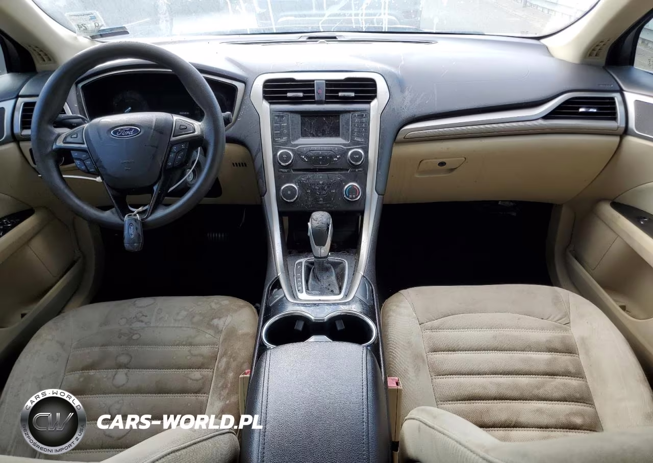 2015 Ford Fusion Se VIN:1FA6P0H77F5120807 - 8