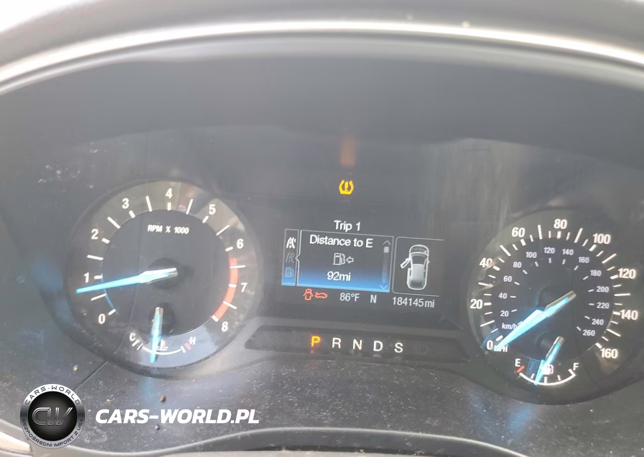 2015 Ford Fusion Se VIN:1FA6P0H77F5120807 - 9
