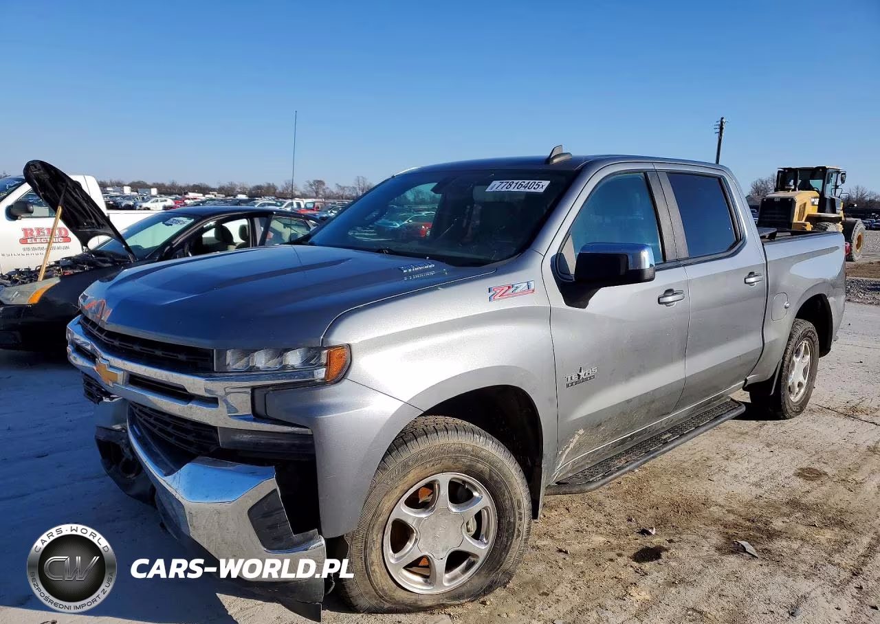 2021 Chevrolet Silverado K1500 Lt