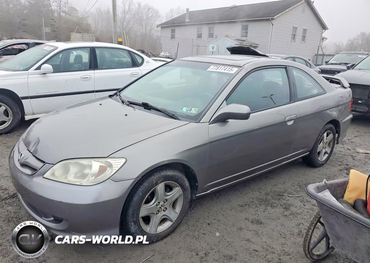 2005 Honda Civic Ex