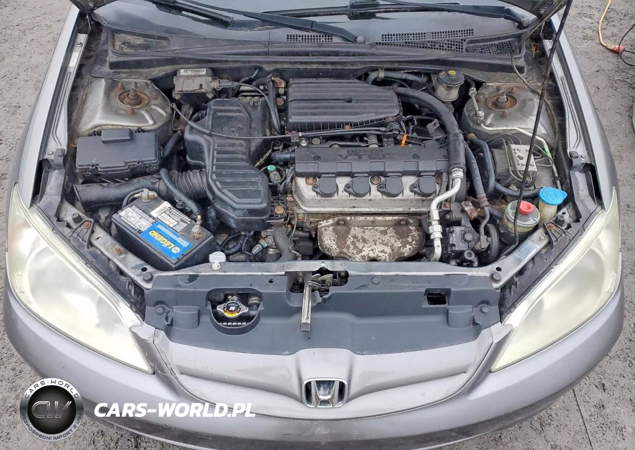 2005 Honda Civic Ex VIN:YHGEM22915L037308 - 11