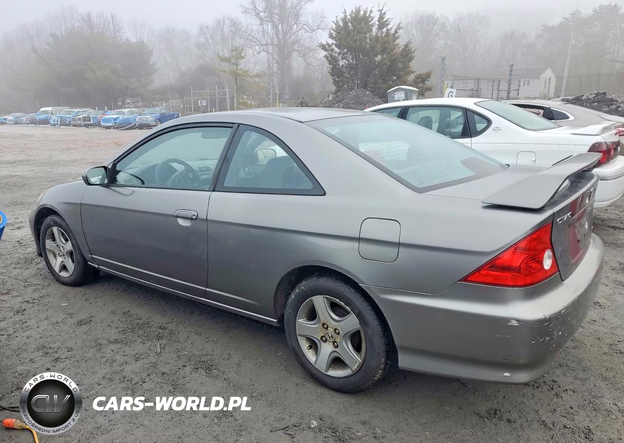 2005 Honda Civic Ex VIN:YHGEM22915L037308 - 2