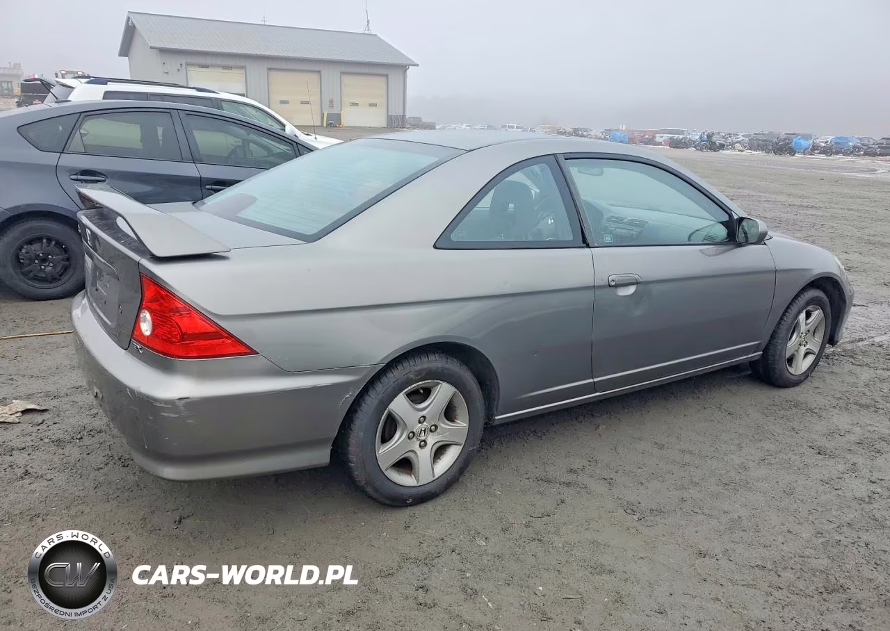 2005 Honda Civic Ex VIN:YHGEM22915L037308 - 3