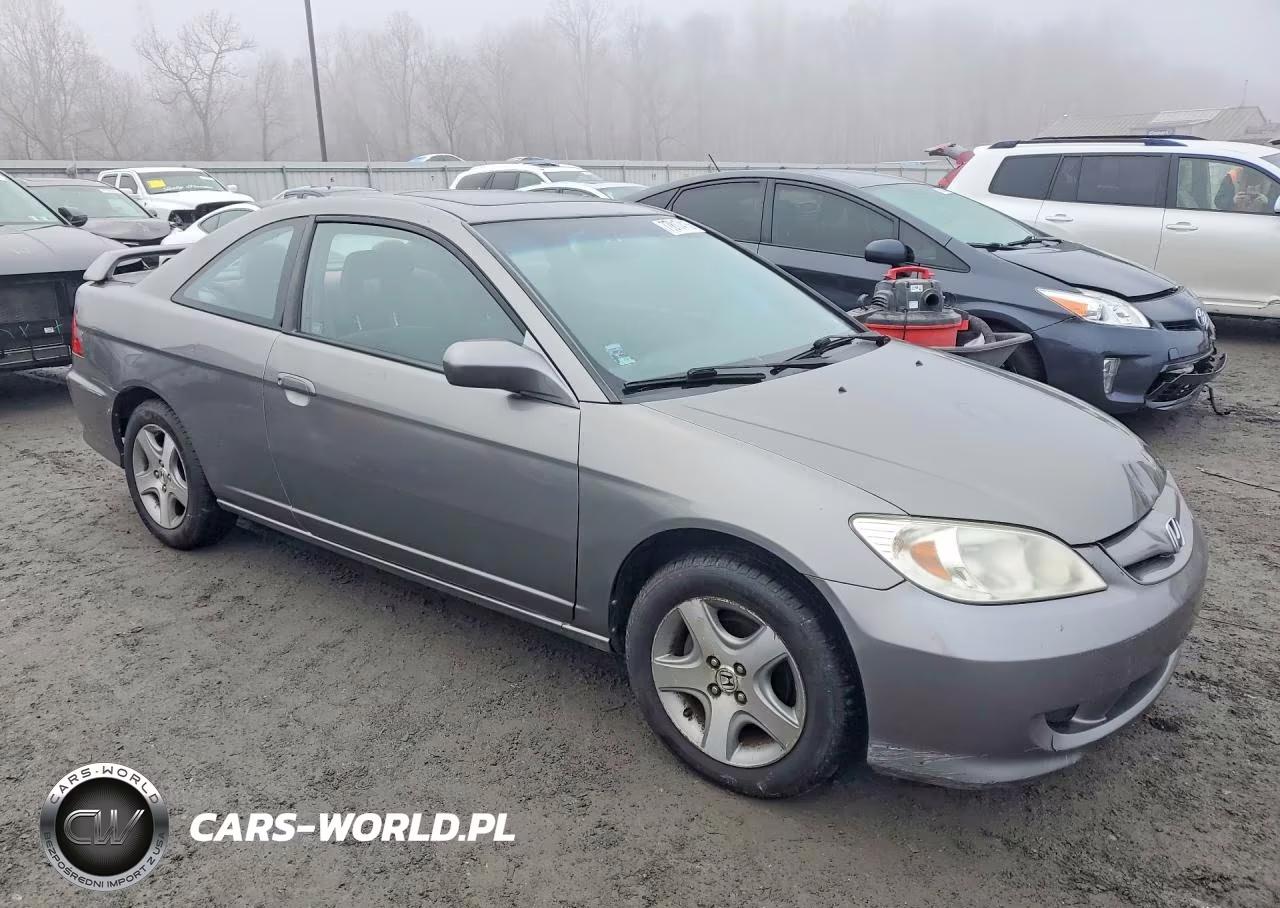 2005 Honda Civic Ex VIN:YHGEM22915L037308 - 4