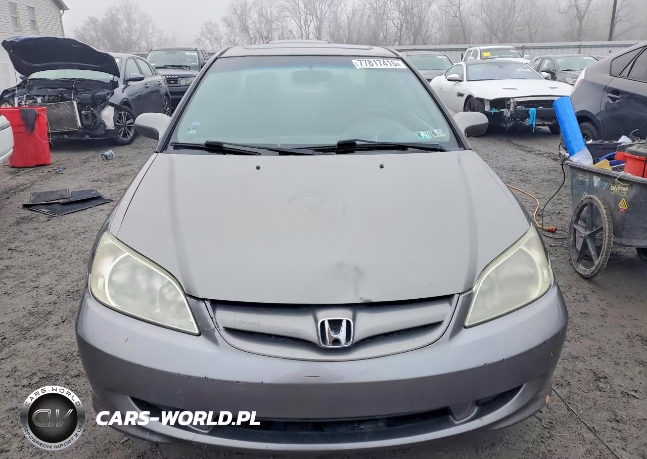 2005 Honda Civic Ex VIN:YHGEM22915L037308 - 5