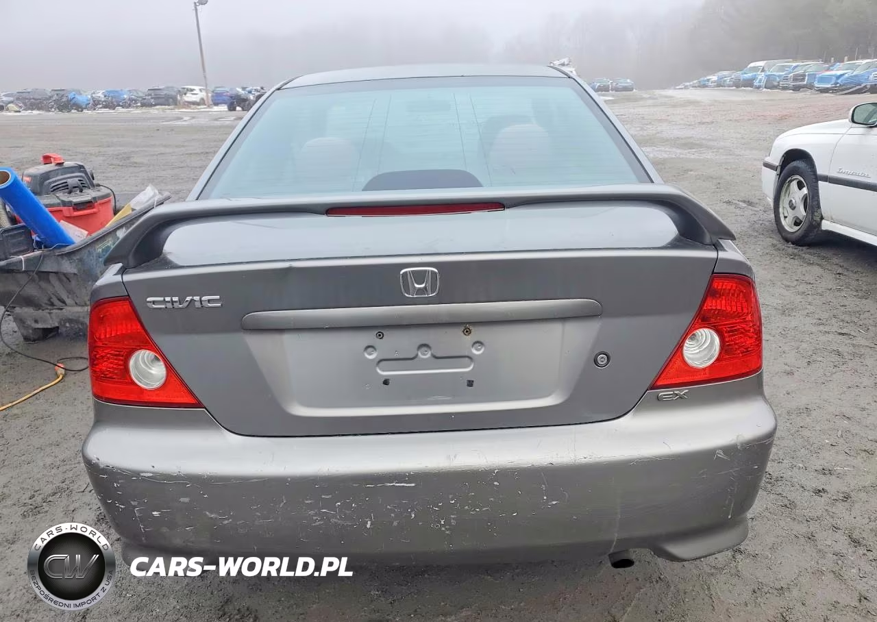 2005 Honda Civic Ex VIN:YHGEM22915L037308 - 6