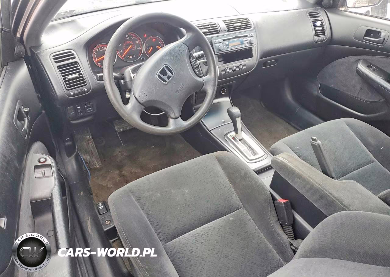 2005 Honda Civic Ex VIN:YHGEM22915L037308 - 8
