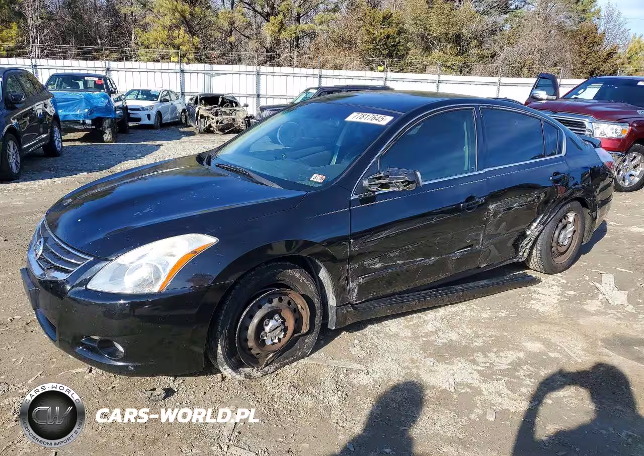 2012 Nissan Altima Base