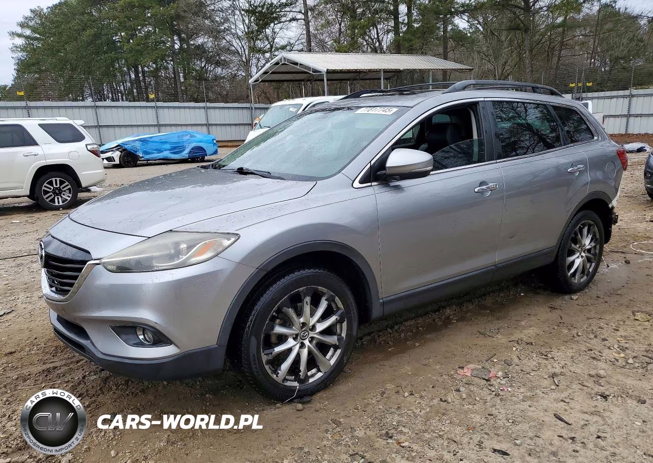 2014 Mazda Cx-9 Grand Touring