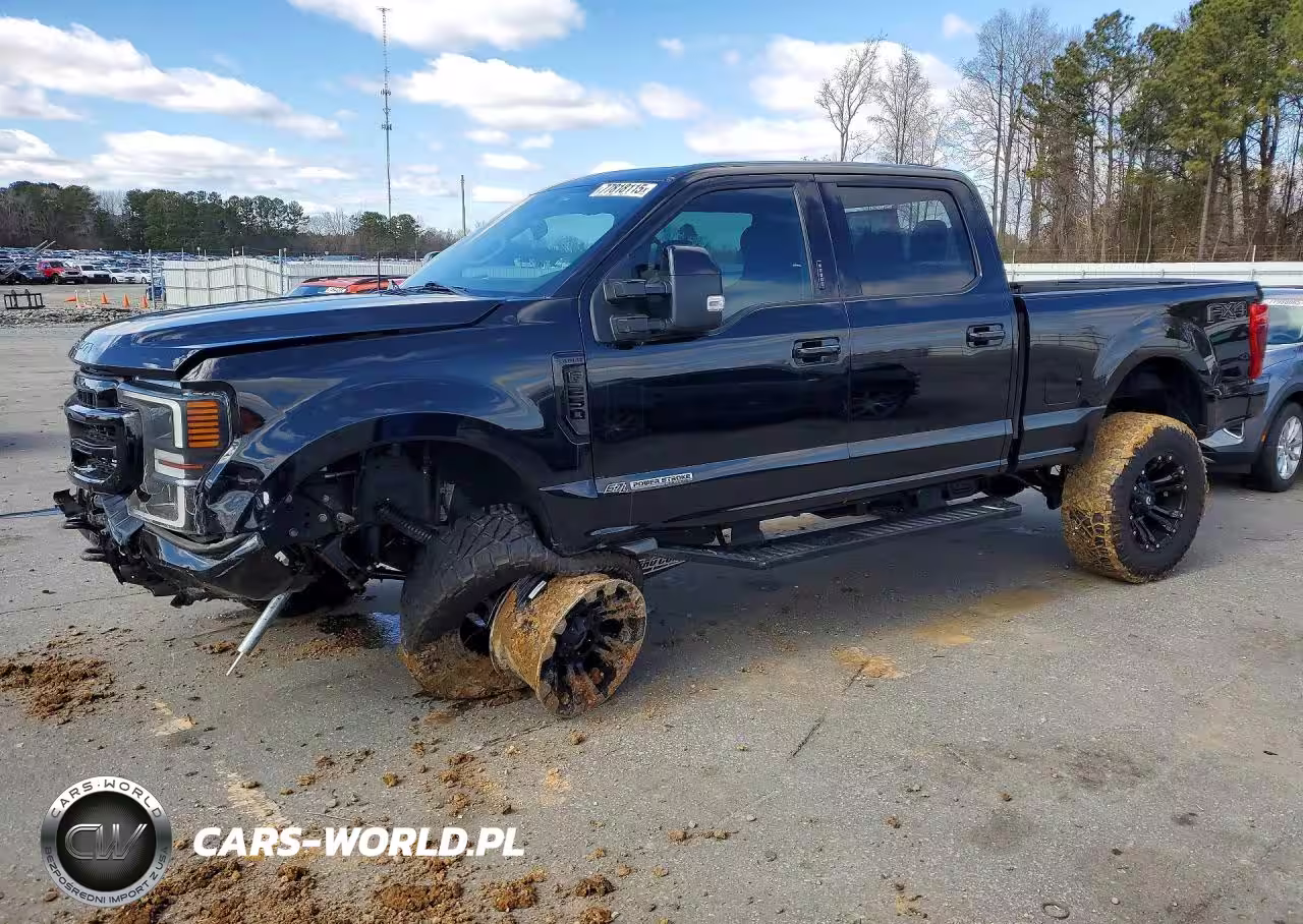 2020 Ford F250 Super Duty