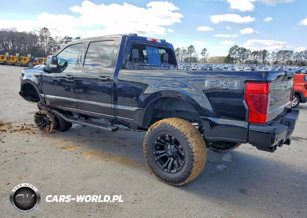 2020 Ford F250 Super Duty VIN:1FT7W2BT9LEC26450 - 2