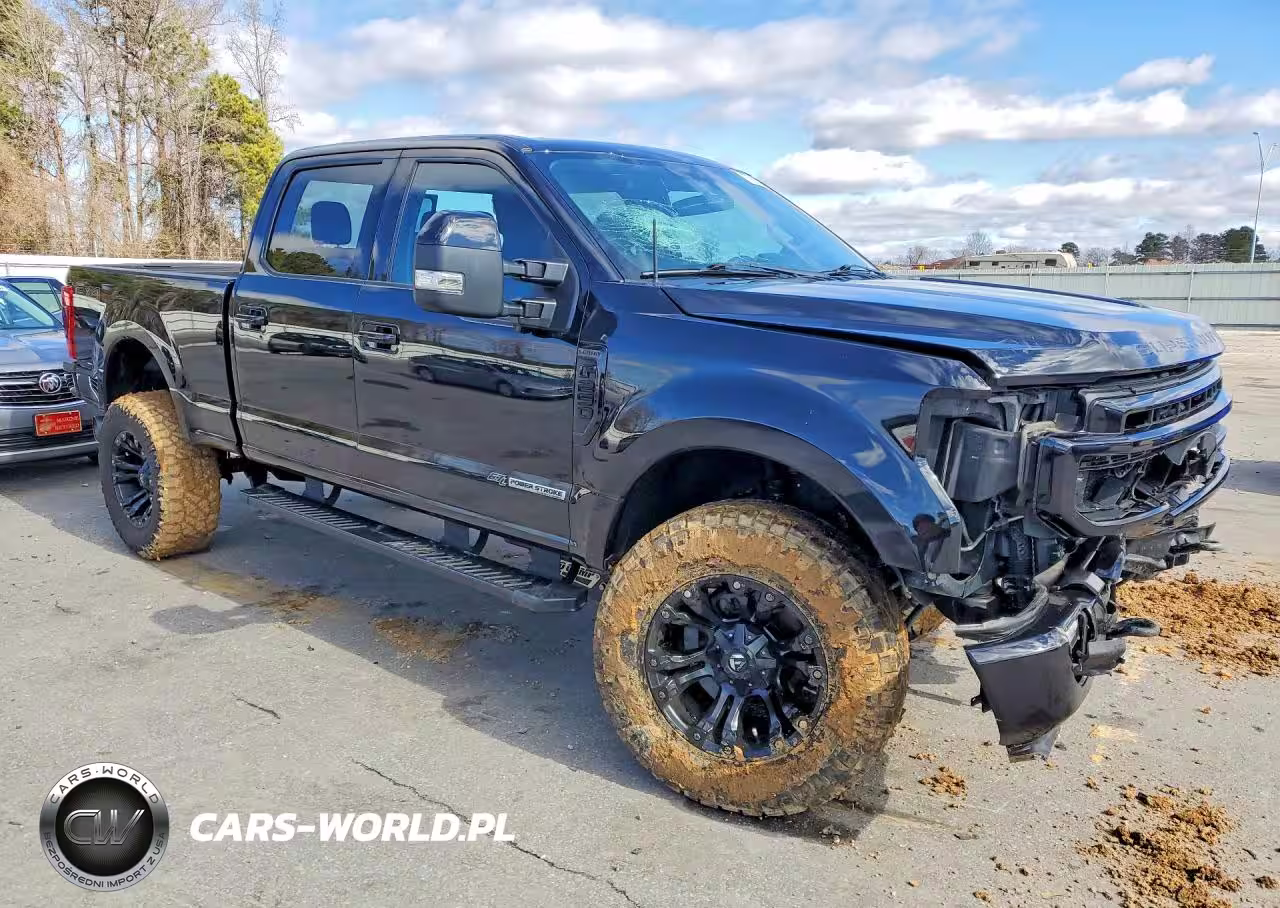 2020 Ford F250 Super Duty VIN:1FT7W2BT9LEC26450 - 4