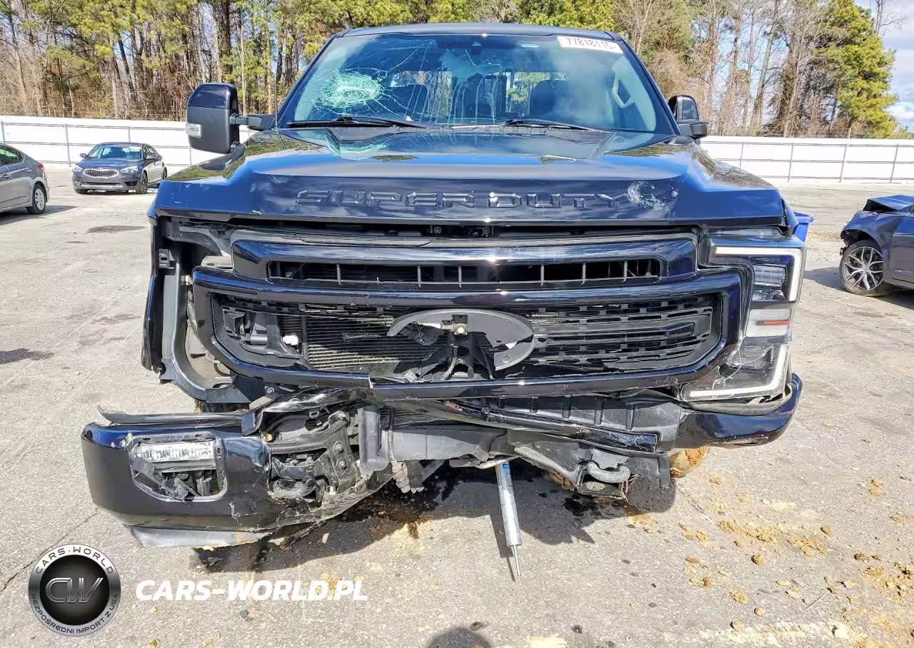 2020 Ford F250 Super Duty VIN:1FT7W2BT9LEC26450 - 5