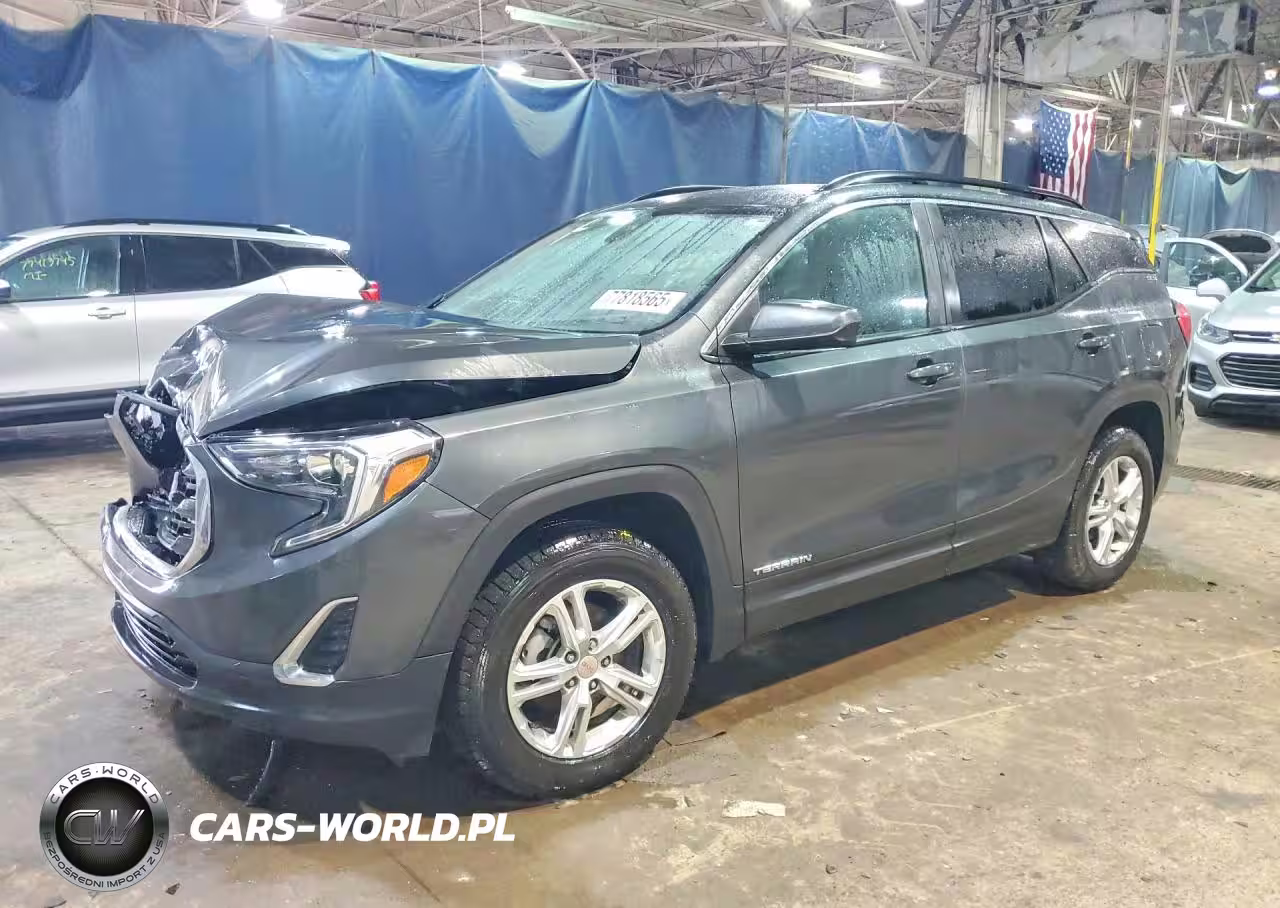 2021 GMC Terrain Sle