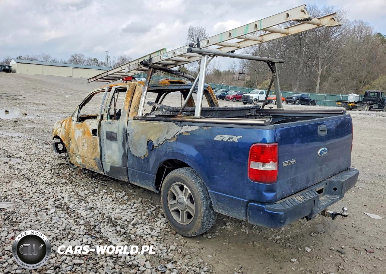 2008 Ford F150 VIN:1FTRX12W48FB25165 - 2
