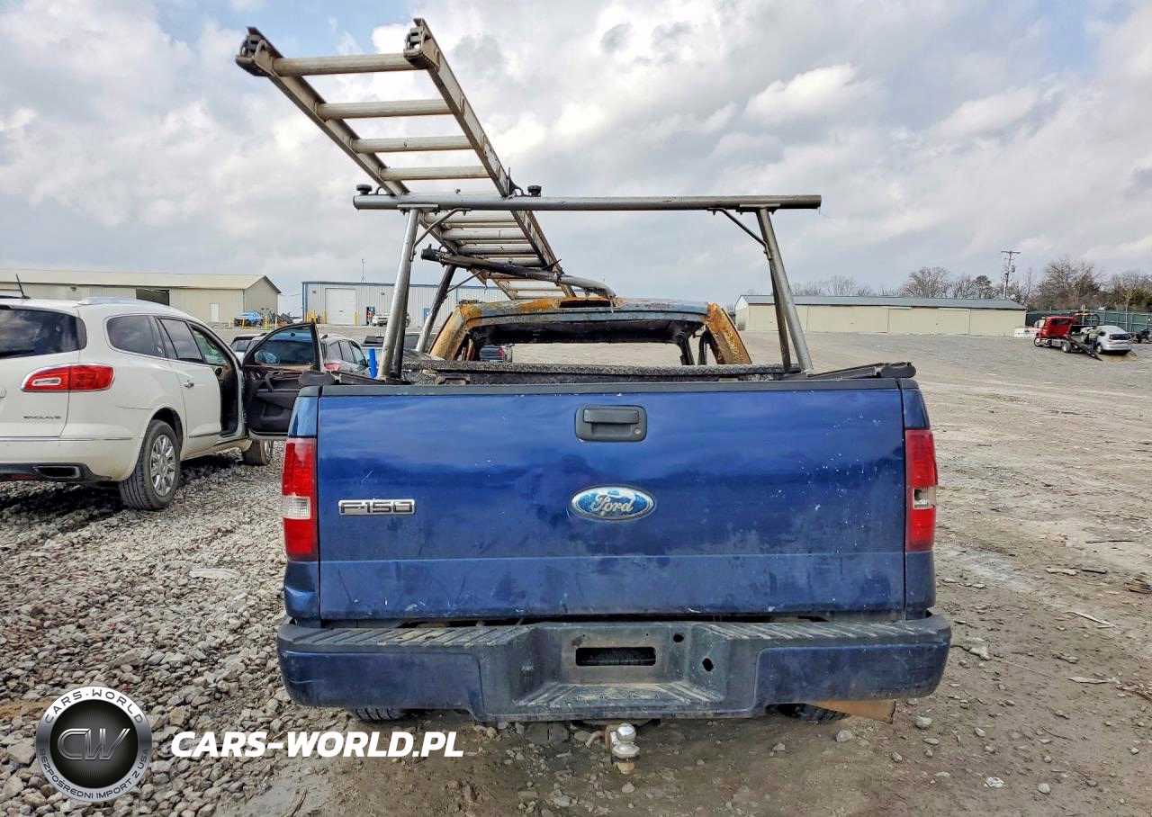 2008 Ford F150 VIN:1FTRX12W48FB25165 - 6