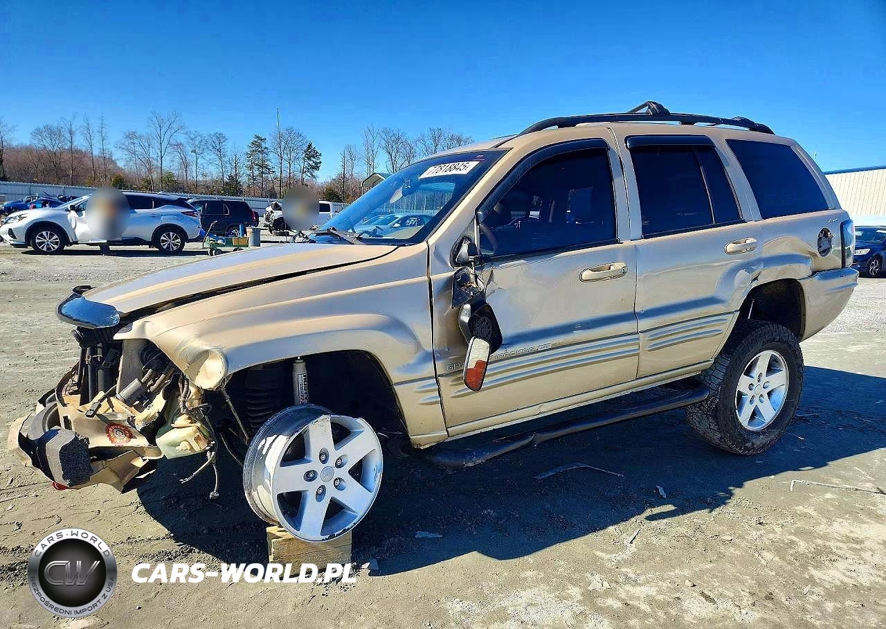 1999 Jeep Grand Cherokee Limited