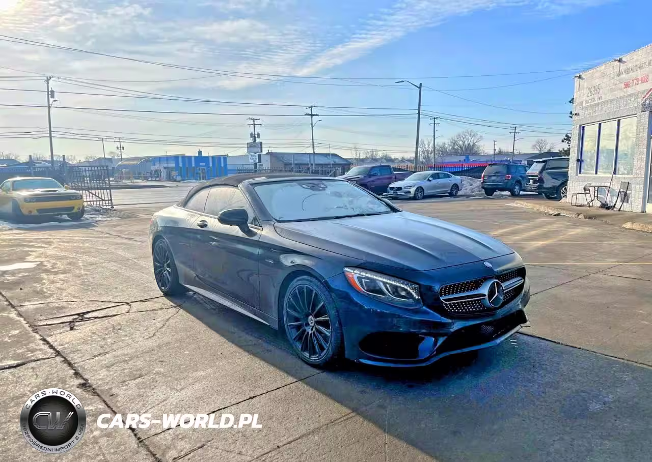 2017 Mercedes-Benz S 550