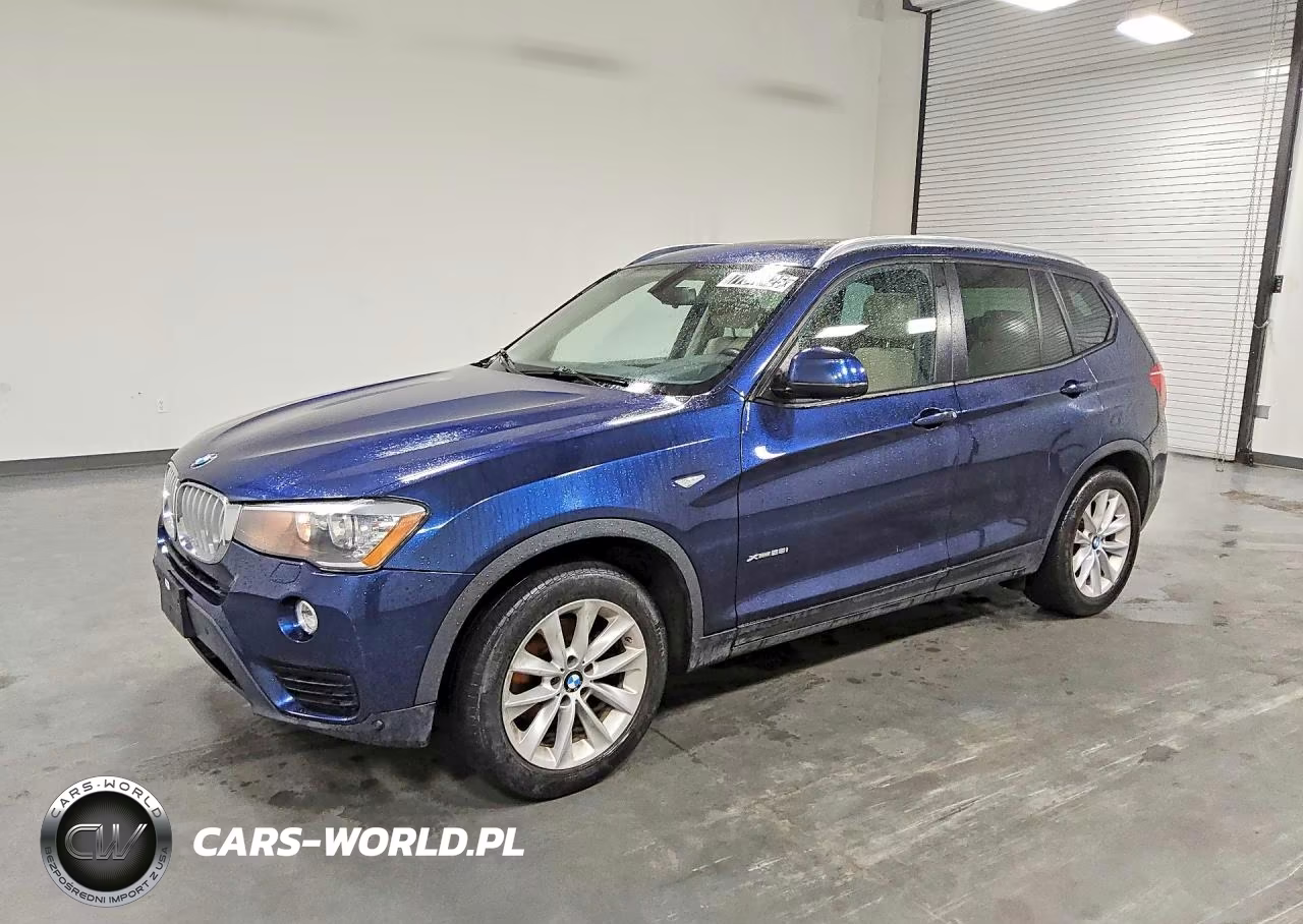 2017 BMW X3 xDrive28I