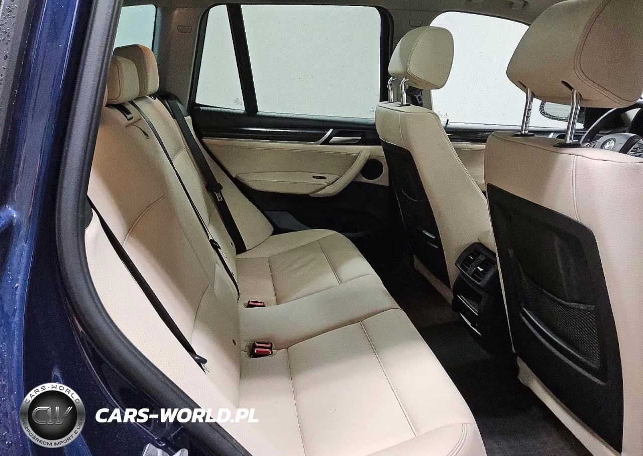 2017 BMW X3 xDrive28I VIN:5UXWX9C56H0T01710 - 11