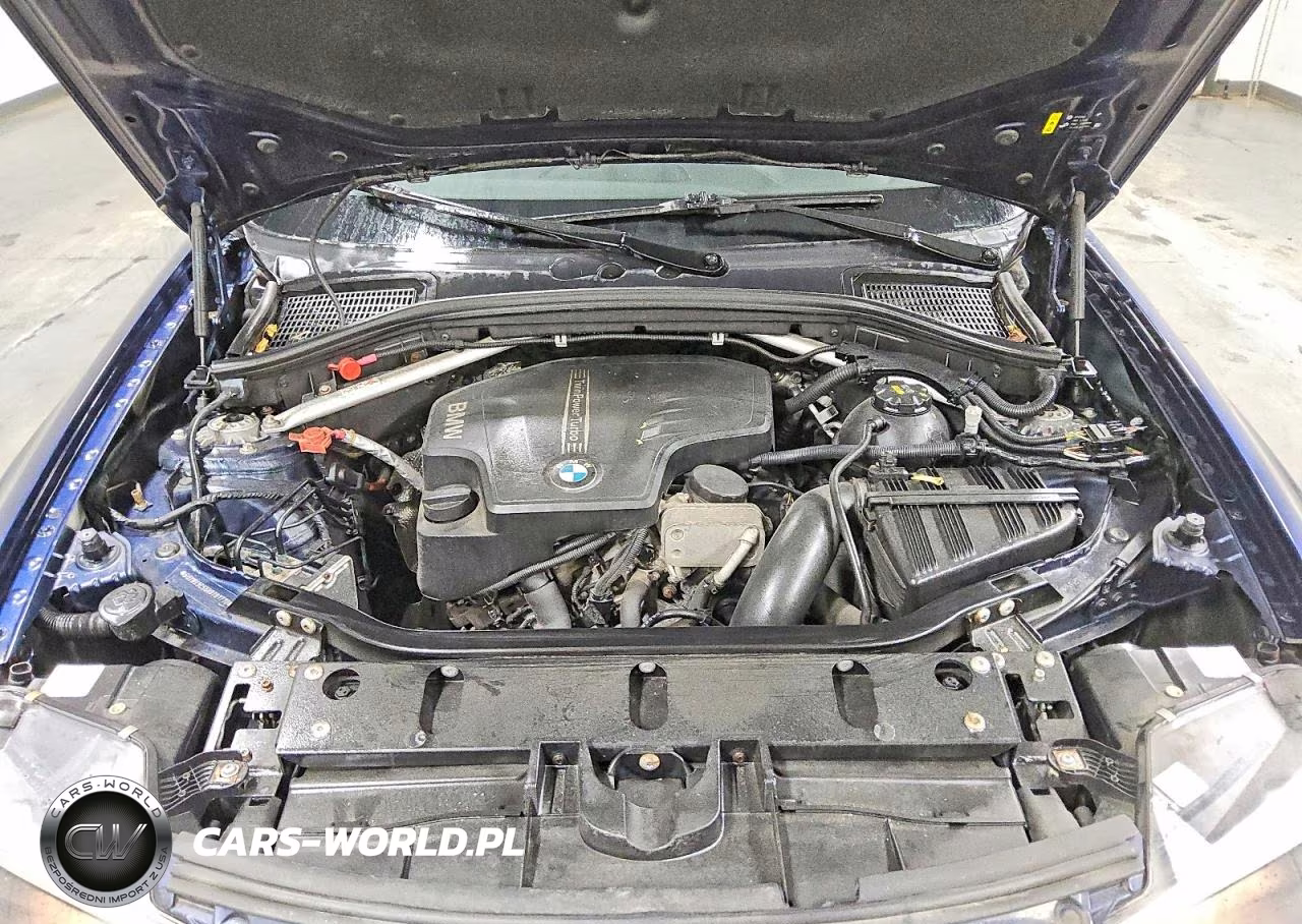 2017 BMW X3 xDrive28I VIN:5UXWX9C56H0T01710 - 12
