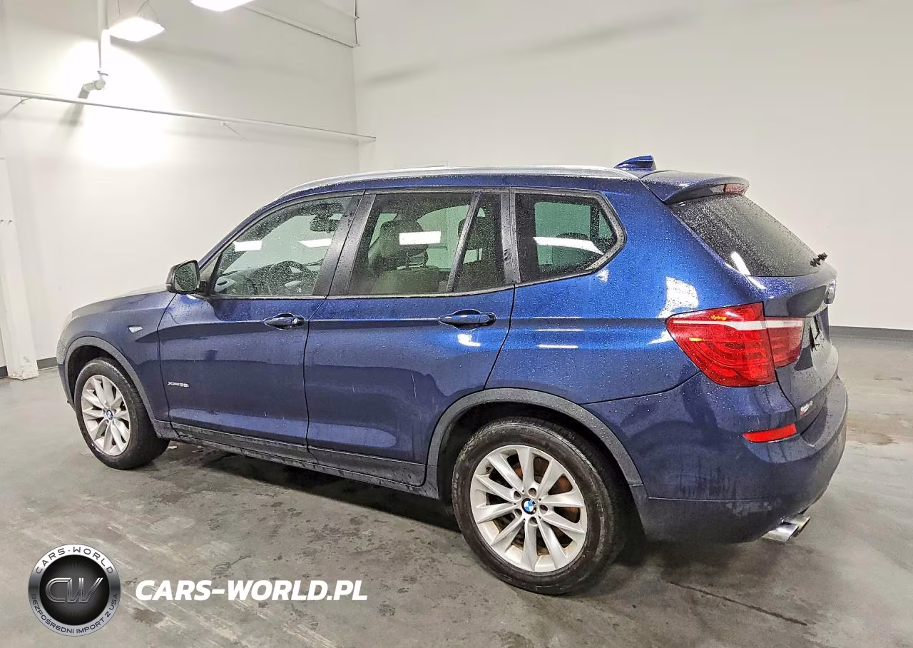 2017 BMW X3 xDrive28I VIN:5UXWX9C56H0T01710 - 2