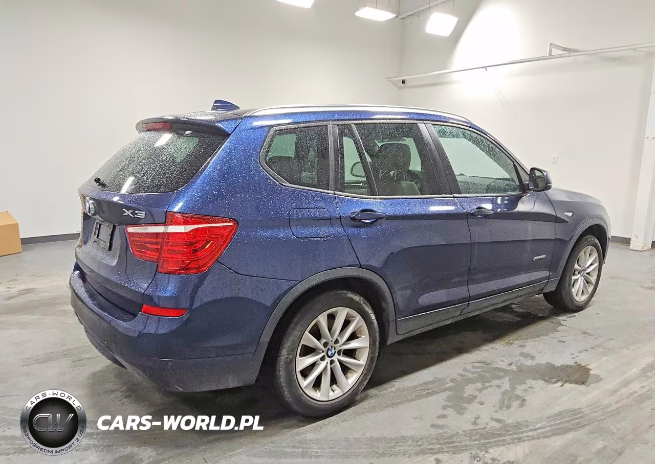 2017 BMW X3 xDrive28I VIN:5UXWX9C56H0T01710 - 3