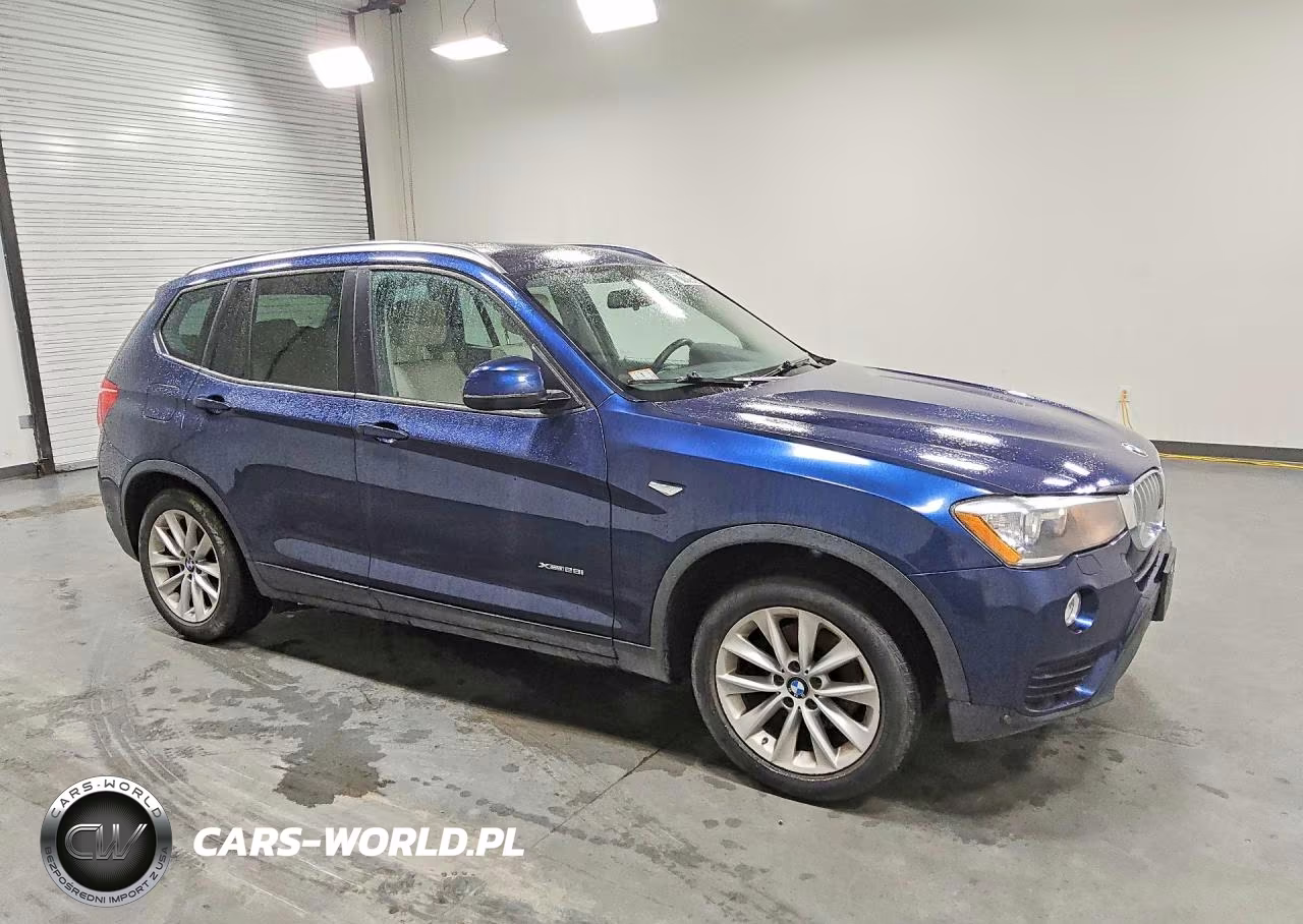 2017 BMW X3 xDrive28I VIN:5UXWX9C56H0T01710 - 4