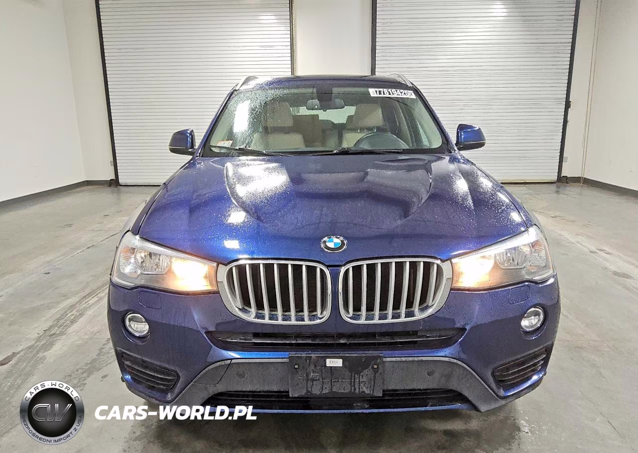 2017 BMW X3 xDrive28I VIN:5UXWX9C56H0T01710 - 5