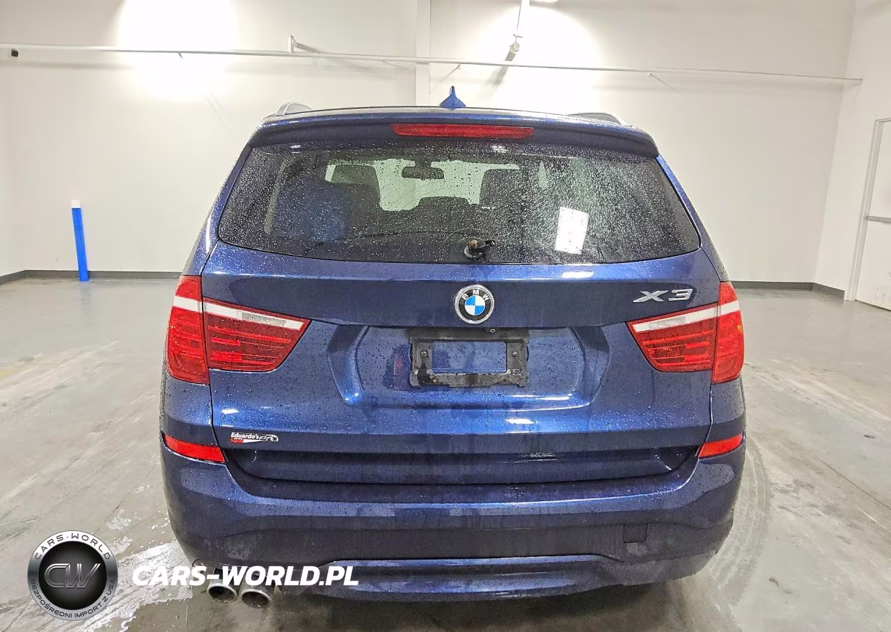 2017 BMW X3 xDrive28I VIN:5UXWX9C56H0T01710 - 6