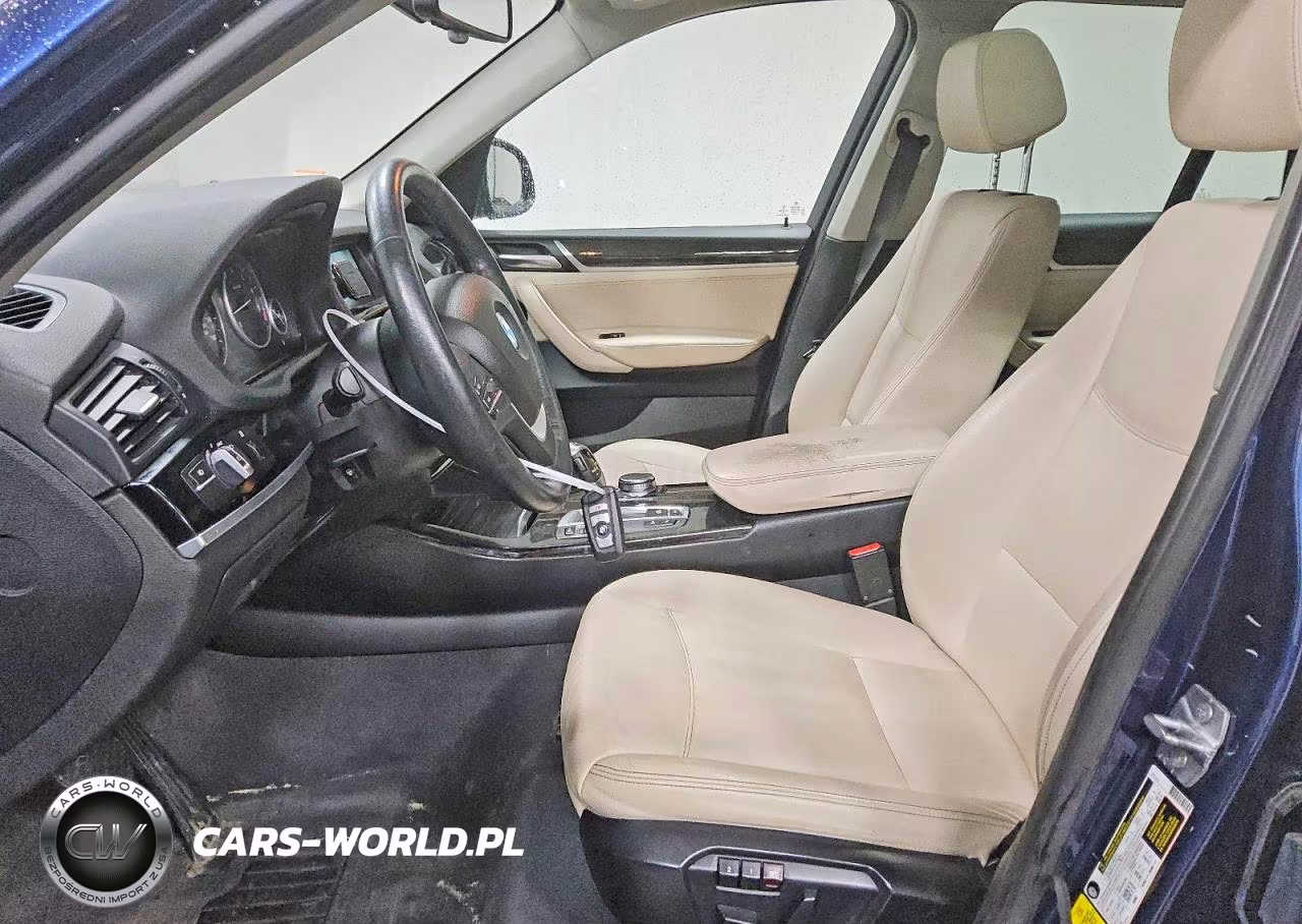 2017 BMW X3 xDrive28I VIN:5UXWX9C56H0T01710 - 7