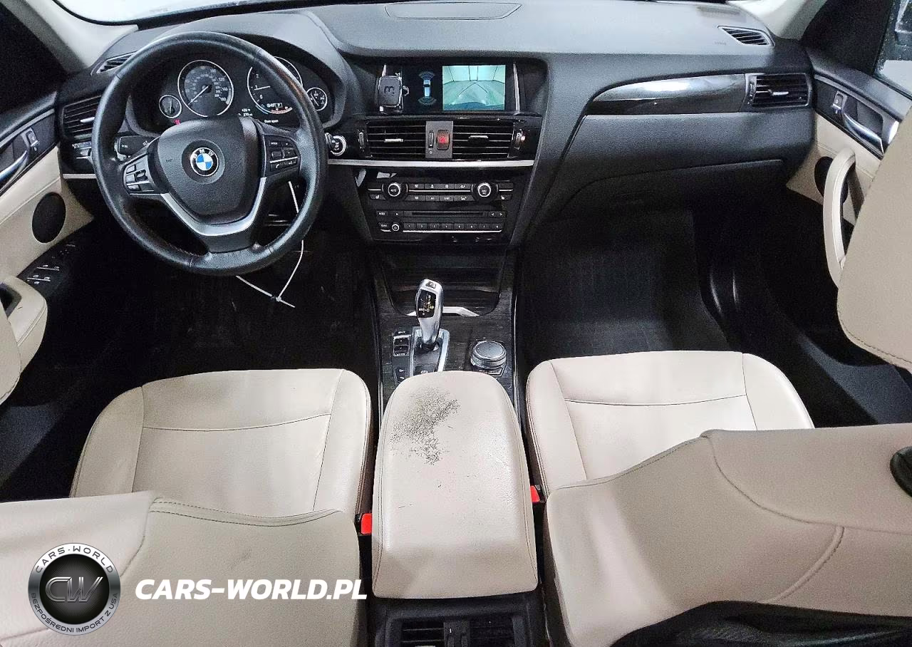 2017 BMW X3 xDrive28I VIN:5UXWX9C56H0T01710 - 8