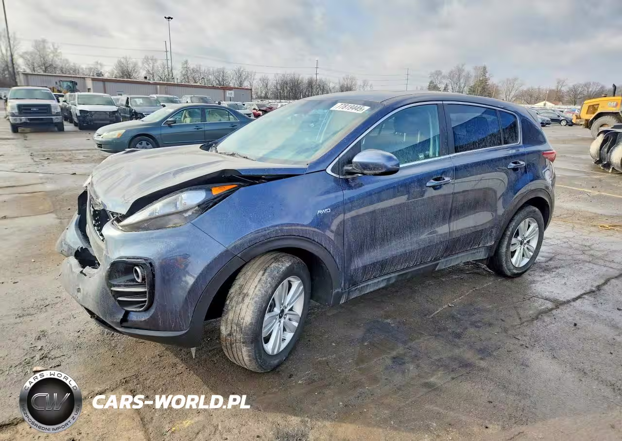 2019 Kia Sportage Lx