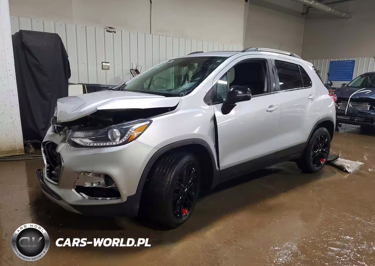 2020 Chevrolet Trax 1Lt