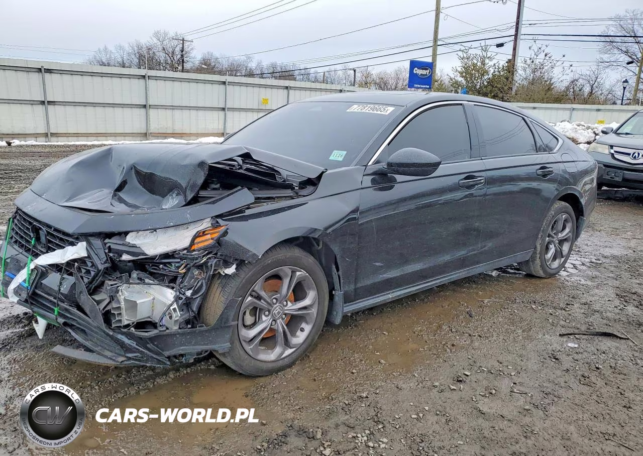 2024 Honda Accord Ex – zdjęcie 1 z 12
