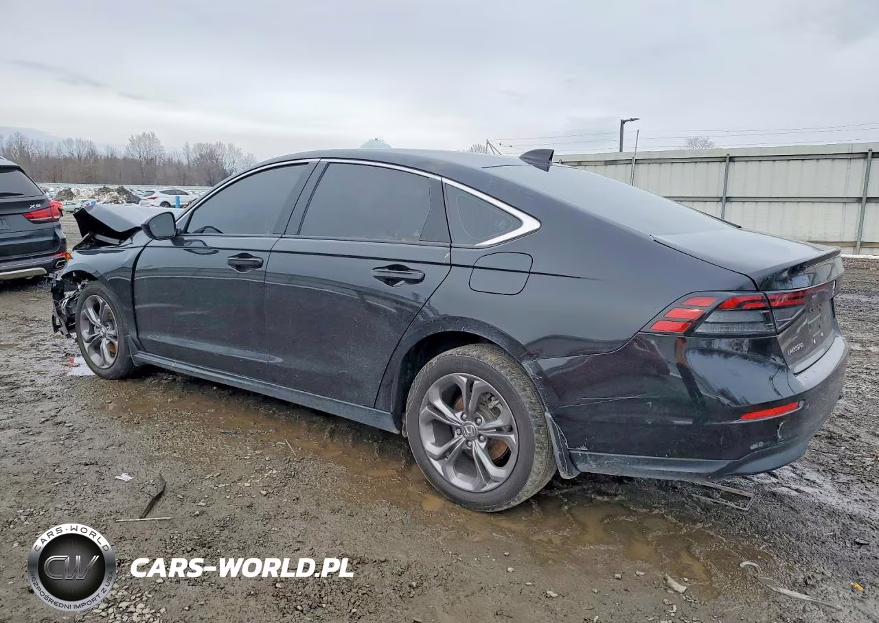 2024 Honda Accord Ex VIN:1HGCY1F39RA011830 - 2