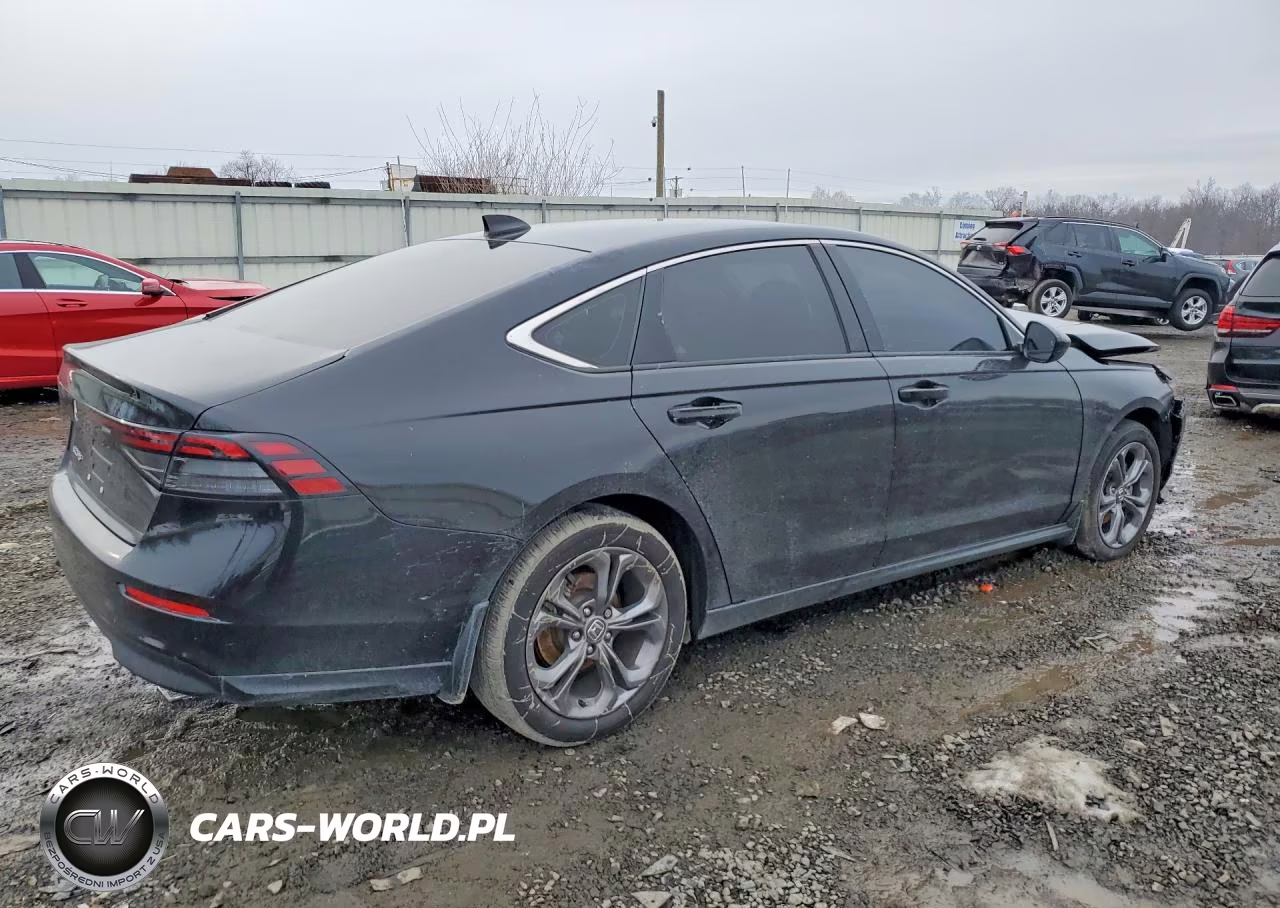 2024 Honda Accord Ex VIN:1HGCY1F39RA011830 - 3