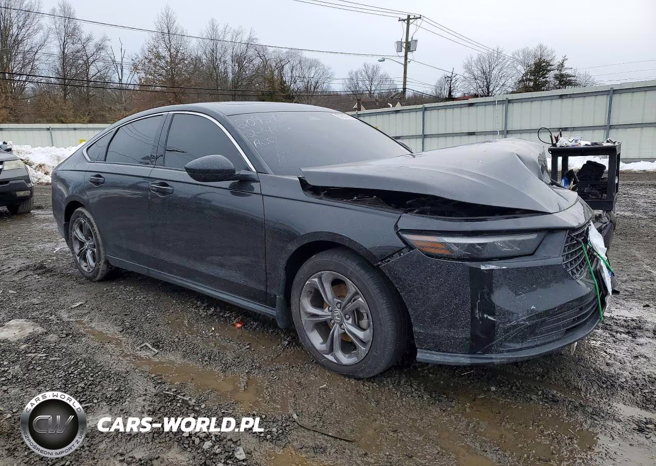 2024 Honda Accord Ex VIN:1HGCY1F39RA011830 - 4