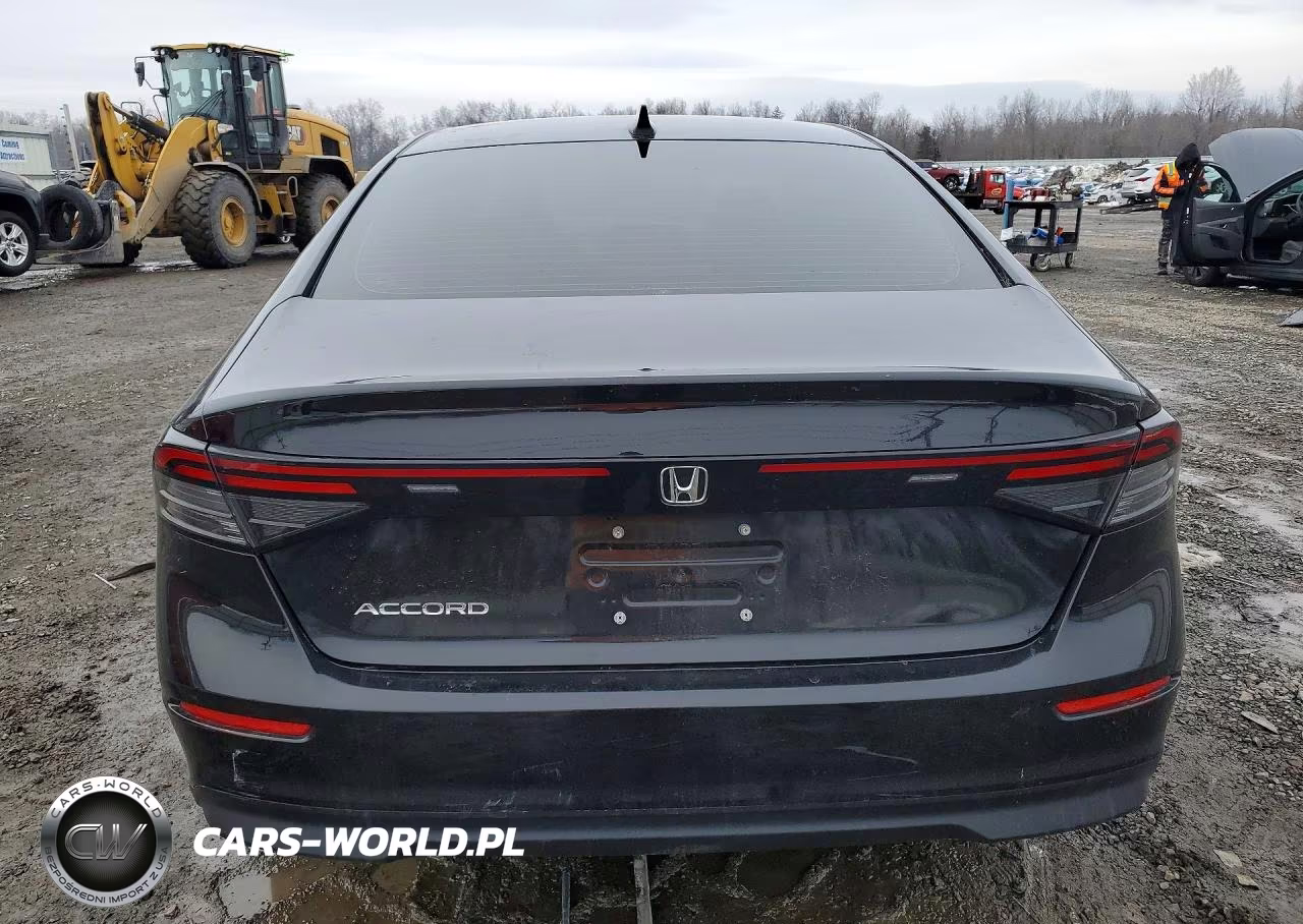 2024 Honda Accord Ex VIN:1HGCY1F39RA011830 - 6