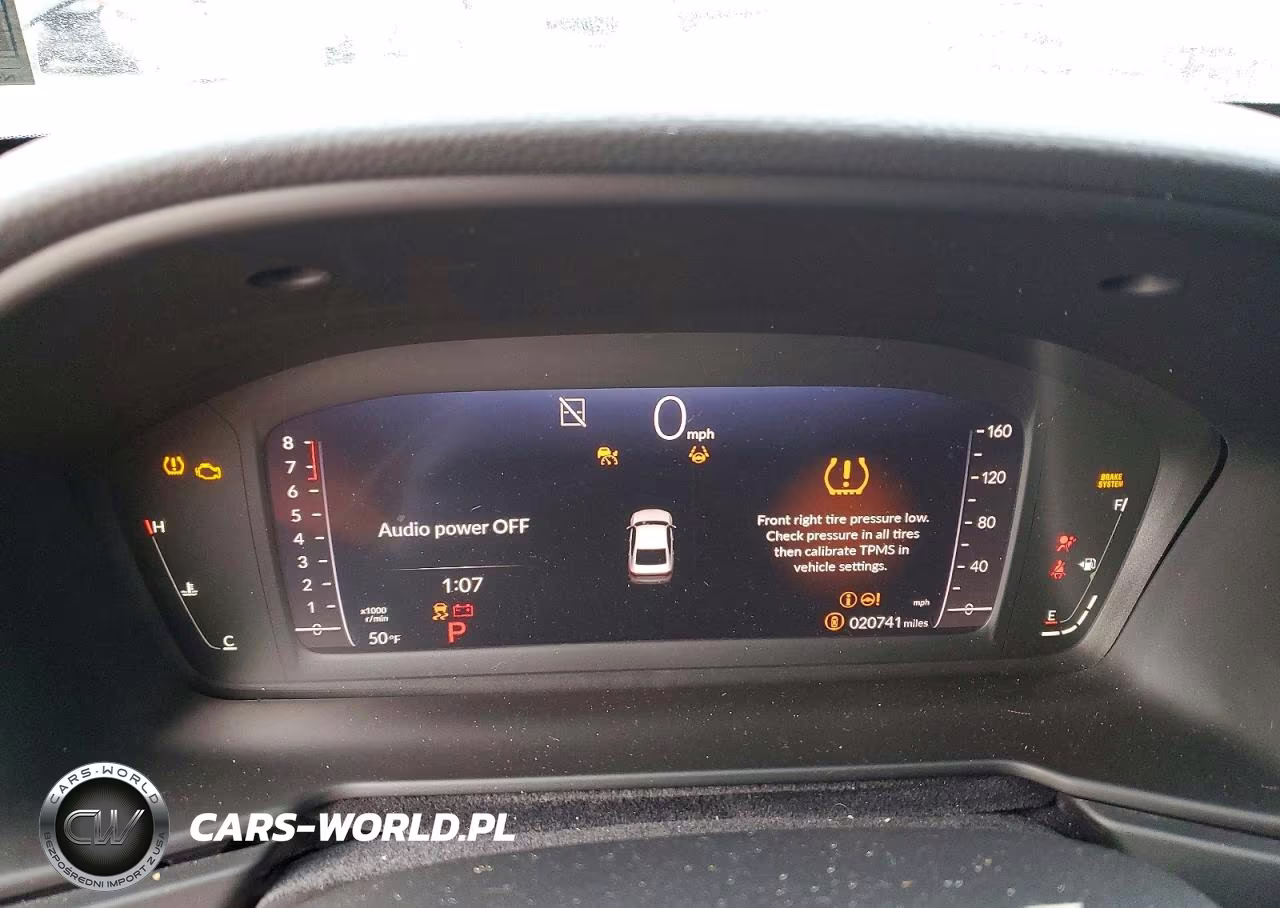 2024 Honda Accord Ex VIN:1HGCY1F39RA011830 - 9