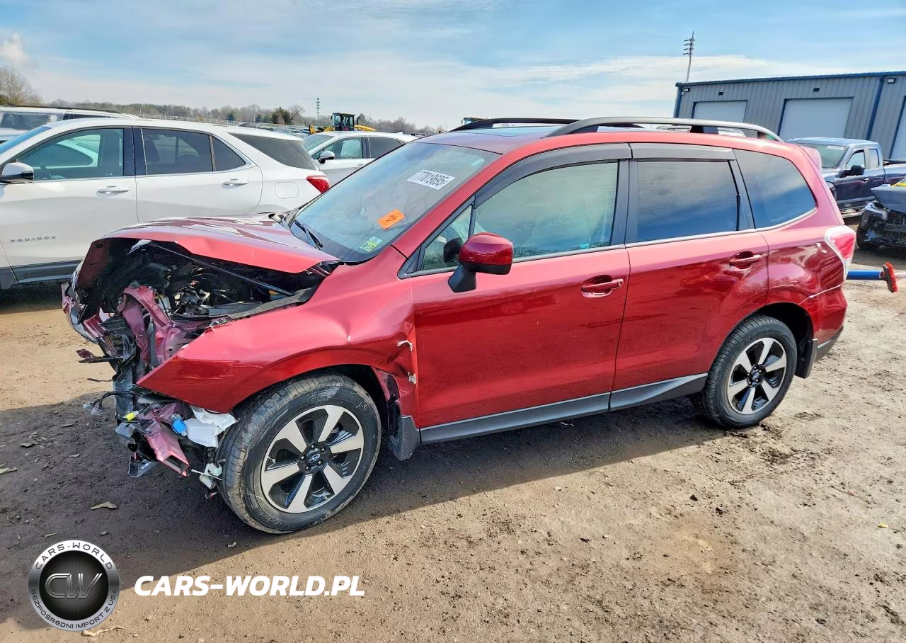 2017 Subaru Forester 2.5I Premium